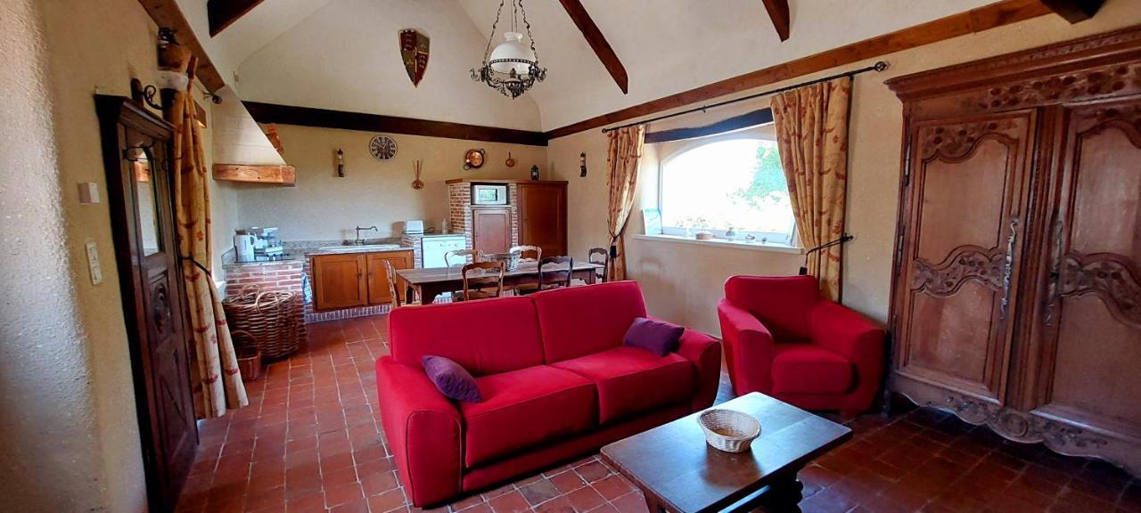 Le Domaine Des Roseraies Monfréville Екстериор снимка