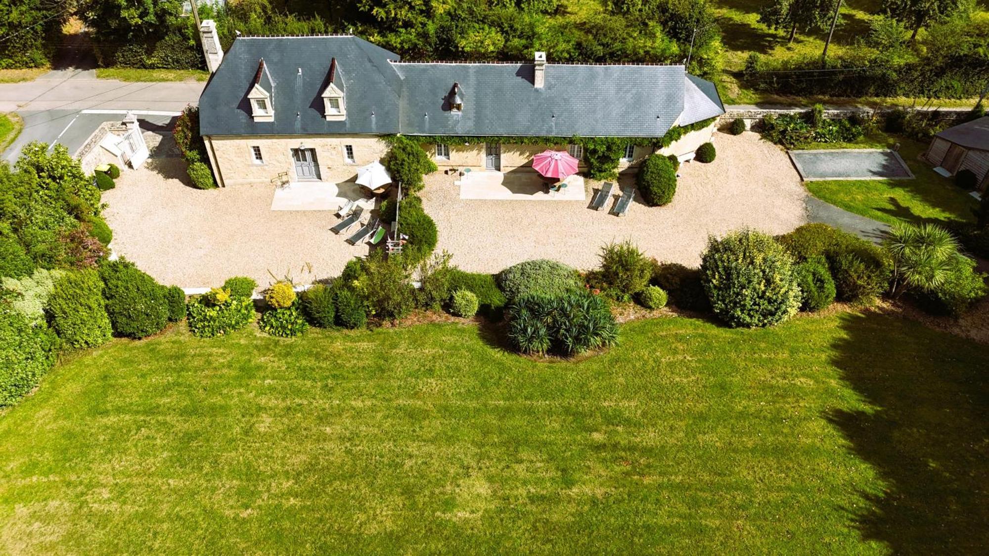 Le Domaine Des Roseraies Monfréville Екстериор снимка