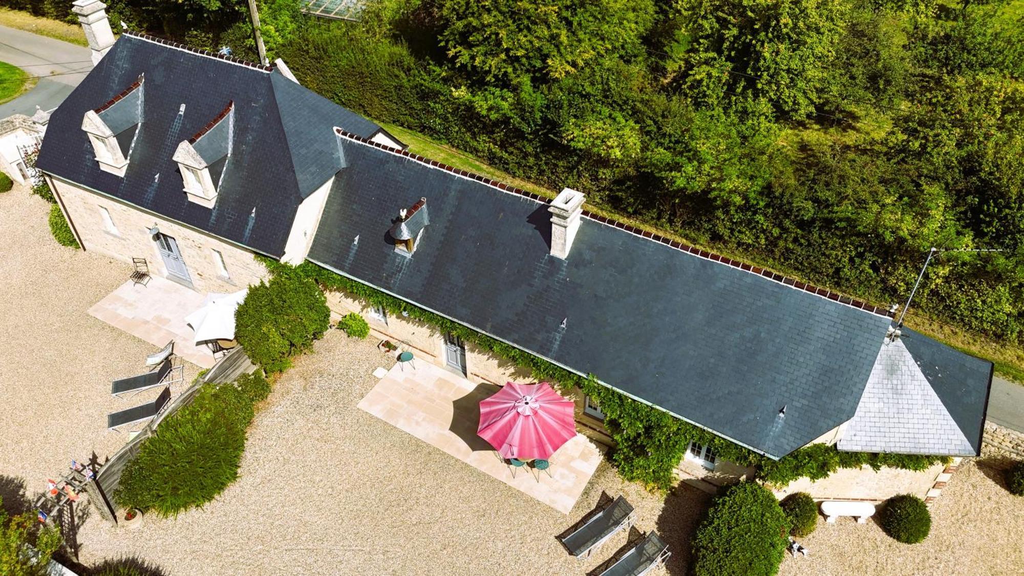 Le Domaine Des Roseraies Monfréville Екстериор снимка
