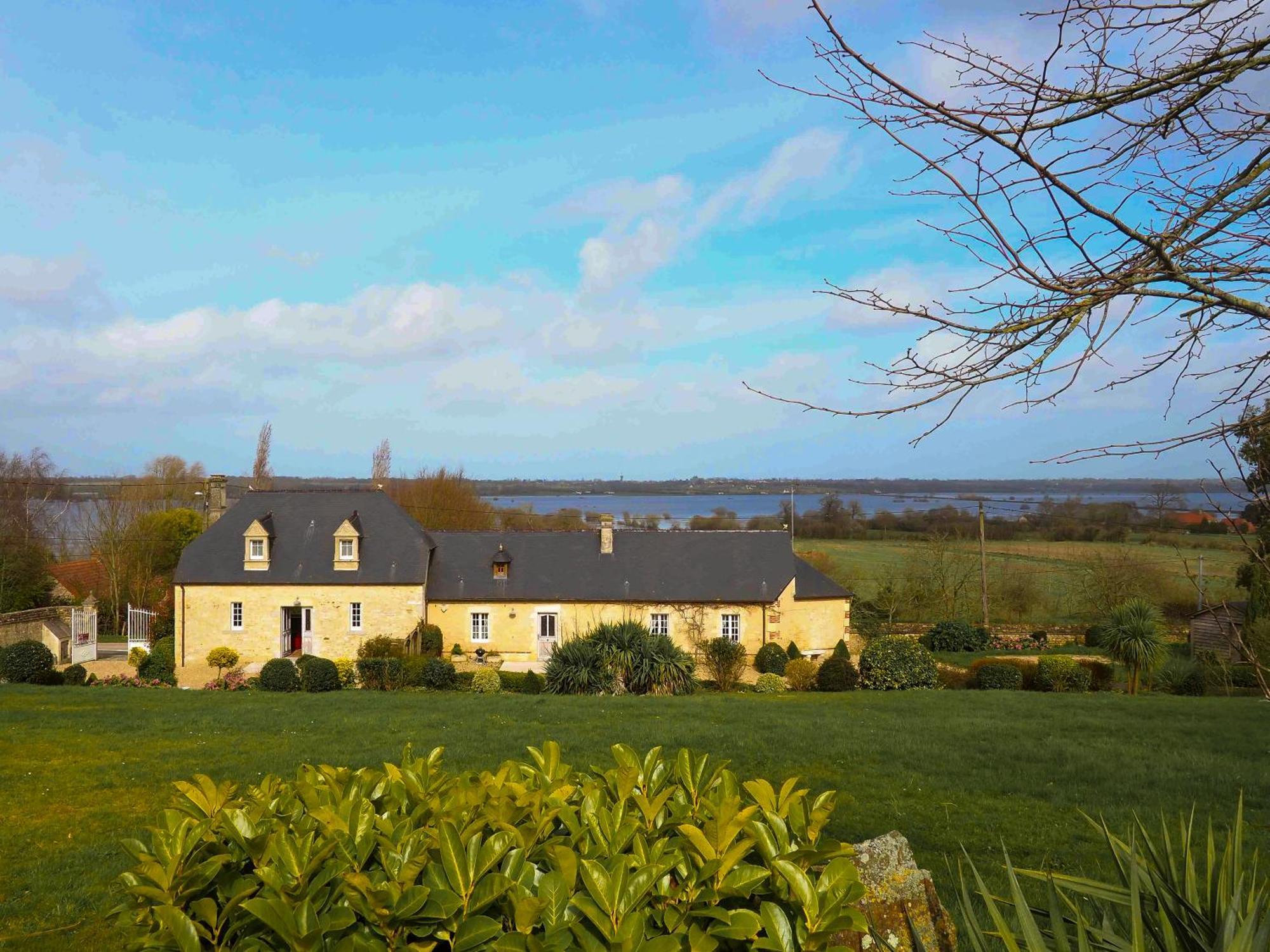 Le Domaine Des Roseraies Monfréville Екстериор снимка
